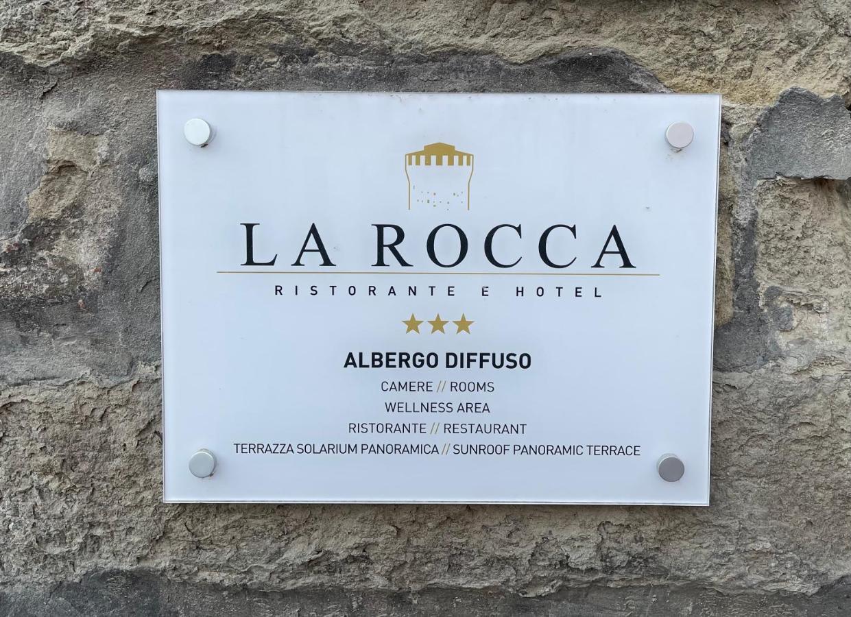 Albergo La Rocca 브리시그헬라 외부 사진