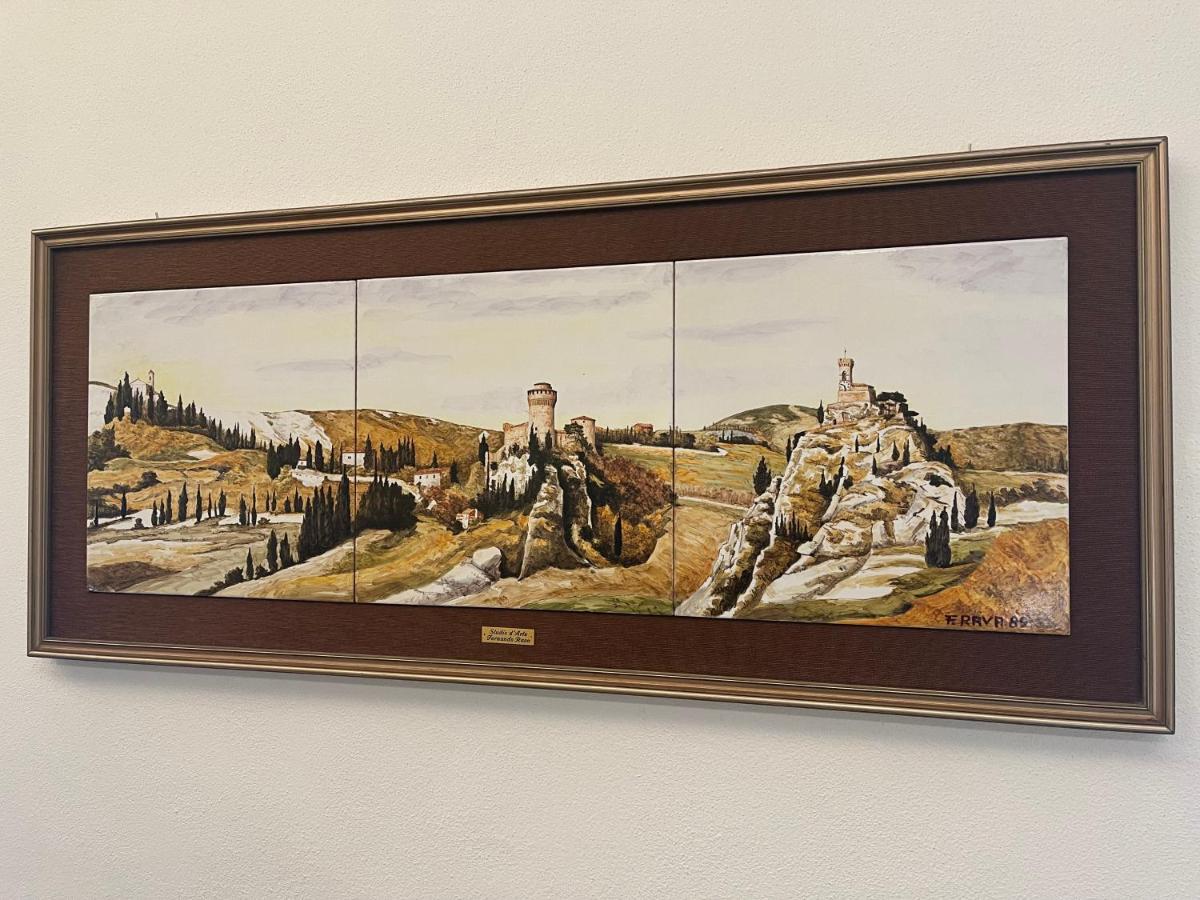 Albergo La Rocca 브리시그헬라 외부 사진
